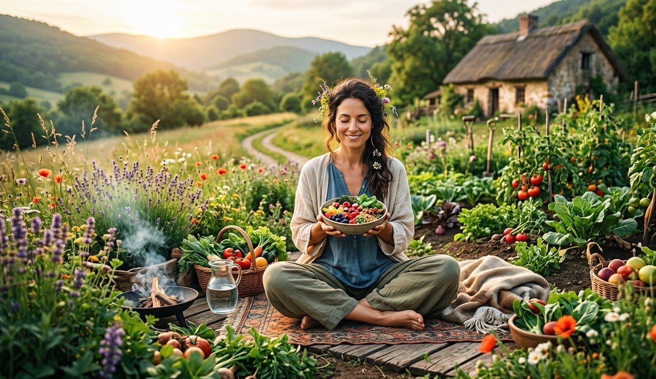 el Arte de Vivir y Alimentarse