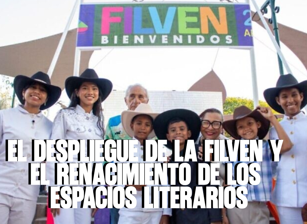 ​La transformación del acceso a la lectura El despliegue de la Filven y el renacimiento de los espacios literarios