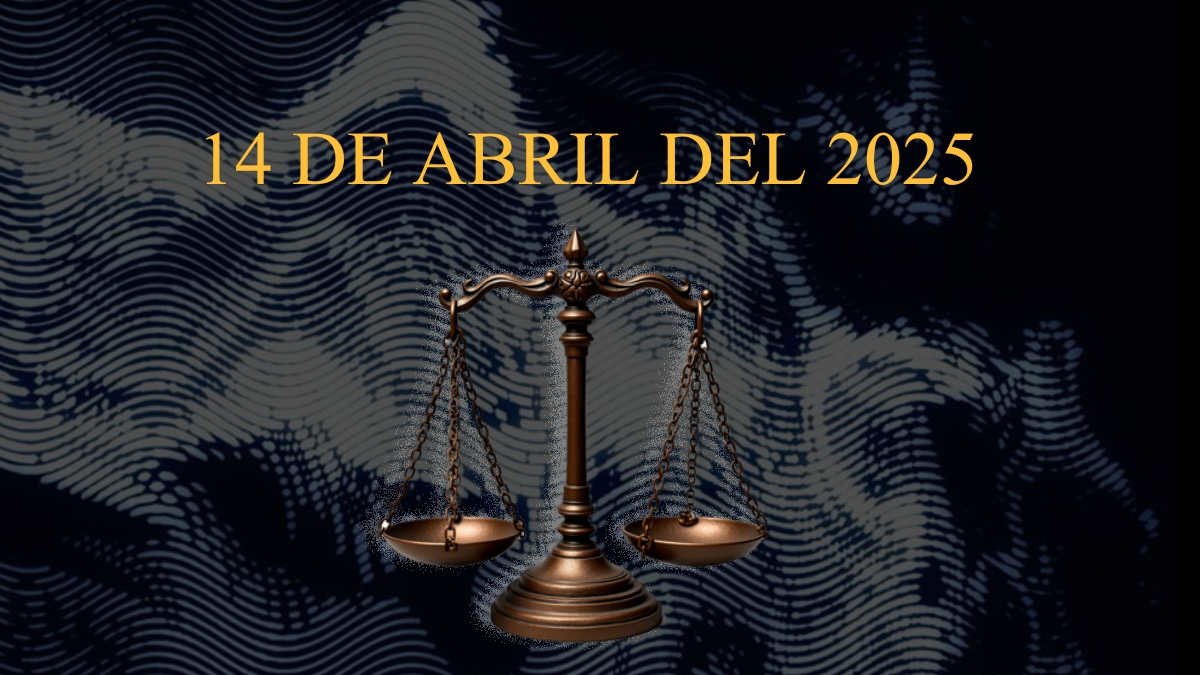 14 de abril del 2026 columna judicial
