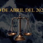 20 de abril del 2026 columna judicial