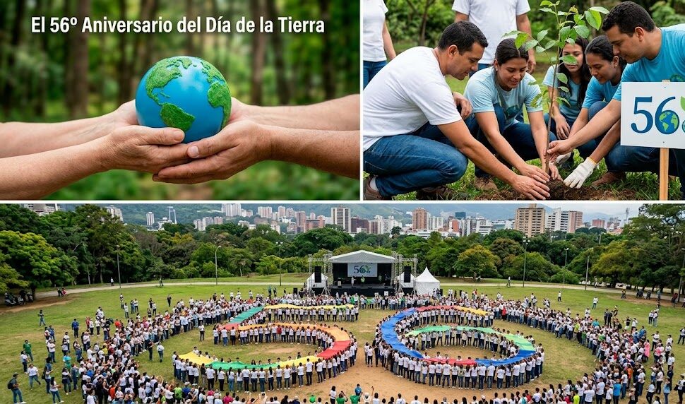 56º Aniversario del Día de la Tierra
