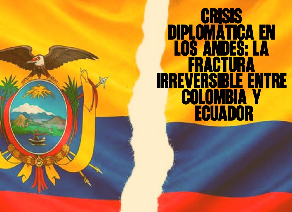 Crisis diplomática en los Andes La fractura irreversible entre Colombia y Ecuador