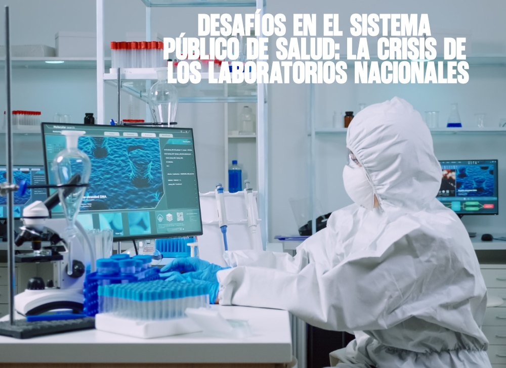 Desafíos en el sistema público de salud La crisis de los laboratorios nacionales​