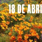 EFEMERIDES 18 DE ABRIL