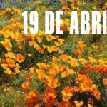 EFEMERIDES 19 DE ABRIL