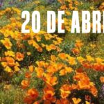 EFEMERIDES 20 DE ABRIL