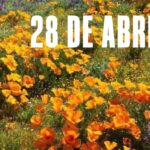 EFEMERIDES 28 DE ABRIL