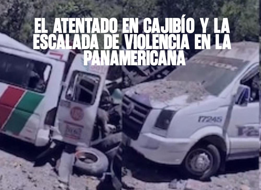 El Atentado en Cajibío y la Escalada de Violencia en la Panamericana