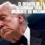 El desafío de la seguridad tras el incidente en Washington
