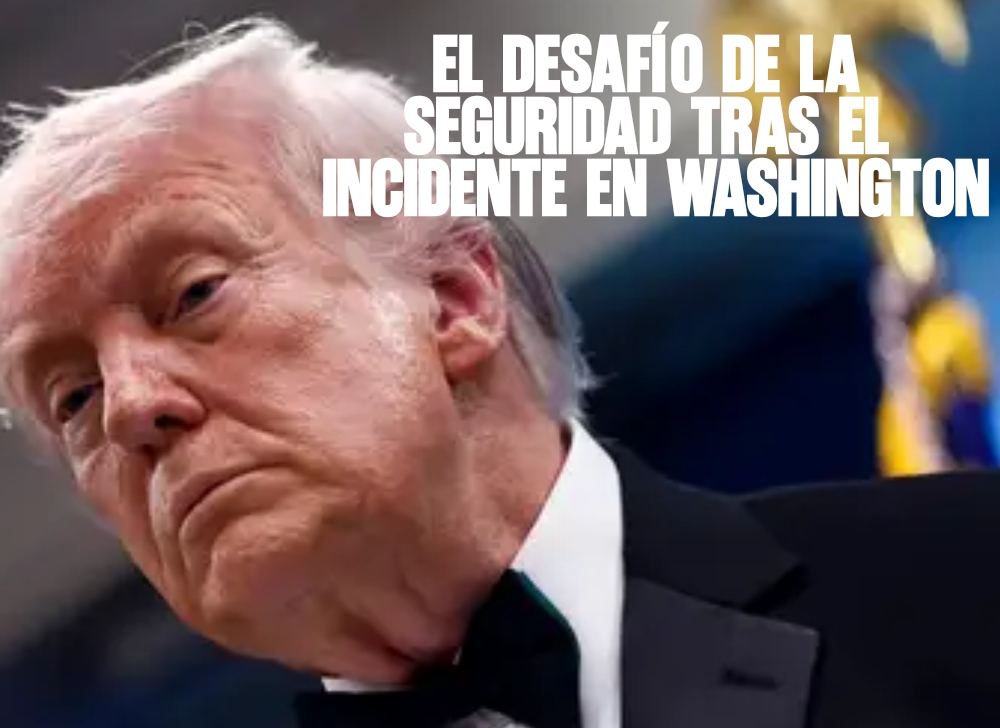 El desafío de la seguridad tras el incidente en Washington