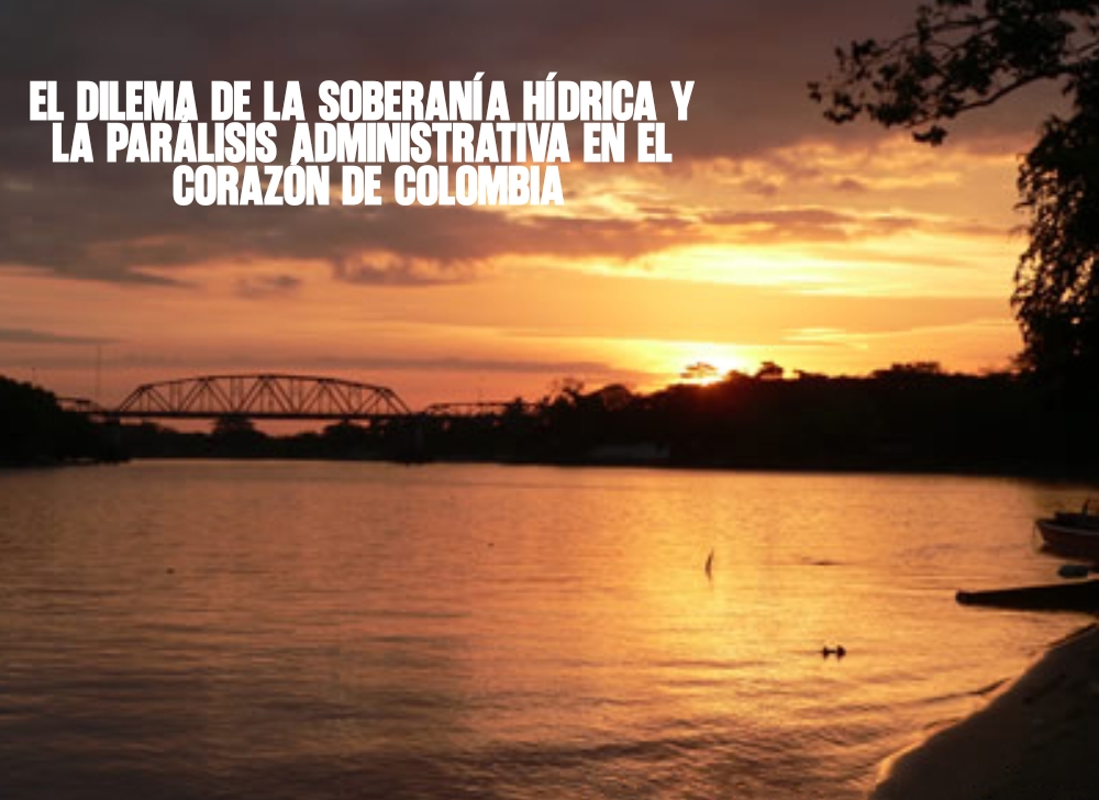 El dilema de la soberanía hídrica y la parálisis administrativa en el corazón de Colombia