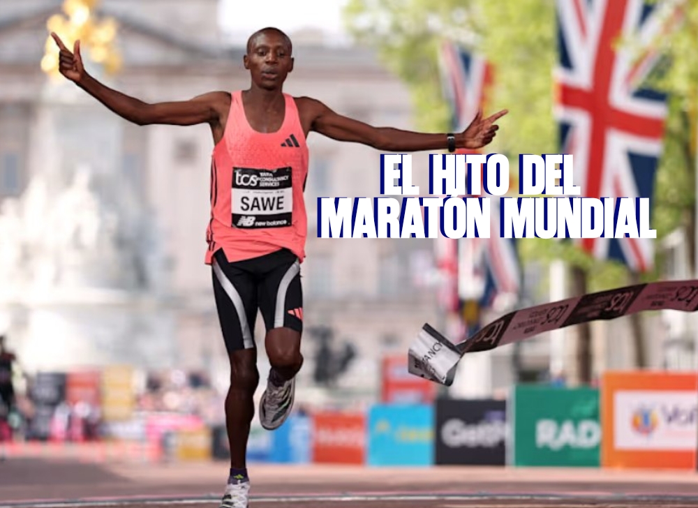 El hito del maratón mundial
