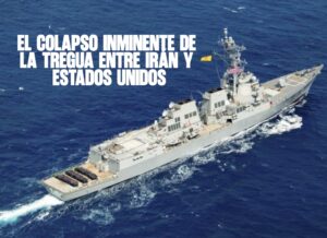 El incidente del carguero Touska Chispa en un polvorín energético