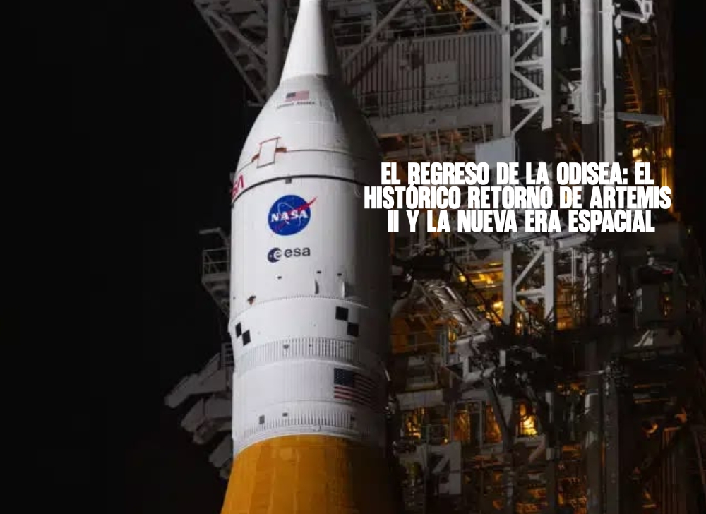 El regreso de la Odisea El histórico retorno de Artemis II y la nueva era espacial