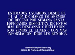 FESTIVO anuncio 01-04-2026