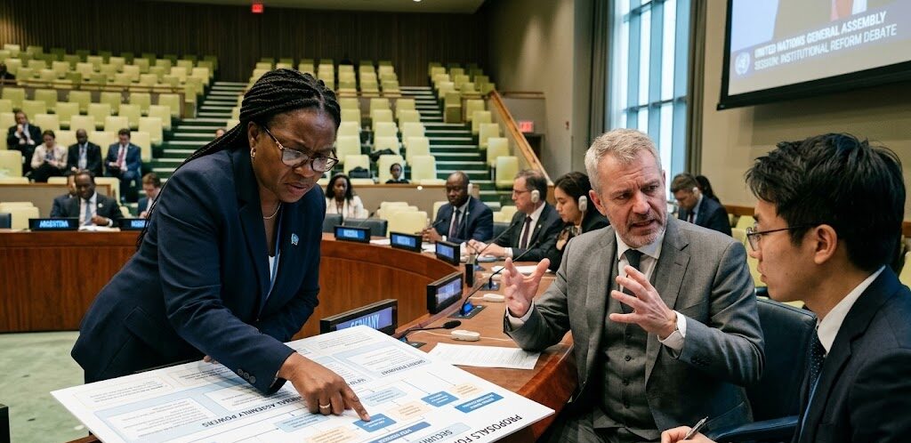La Asamblea General de la ONU y el Dilema de la Reforma Institucional