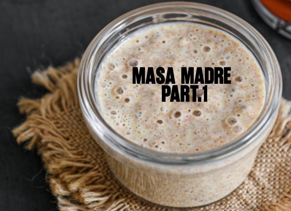 Masa madre Part.1