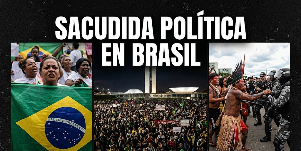 Sacudida Política en Brasil