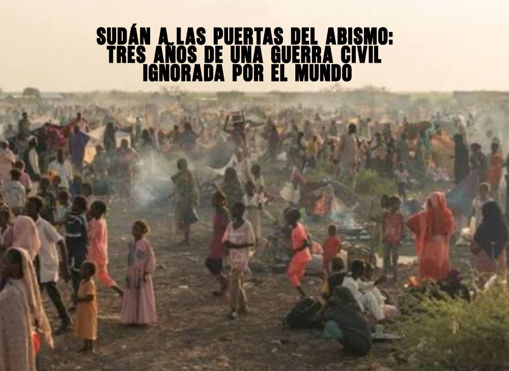Sudán a las puertas del abismo tres años de una guerra civil ignorada por el mundo