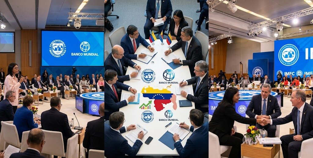 Venezuela retoma el diálogo con el FMI y el Banco Mundial
