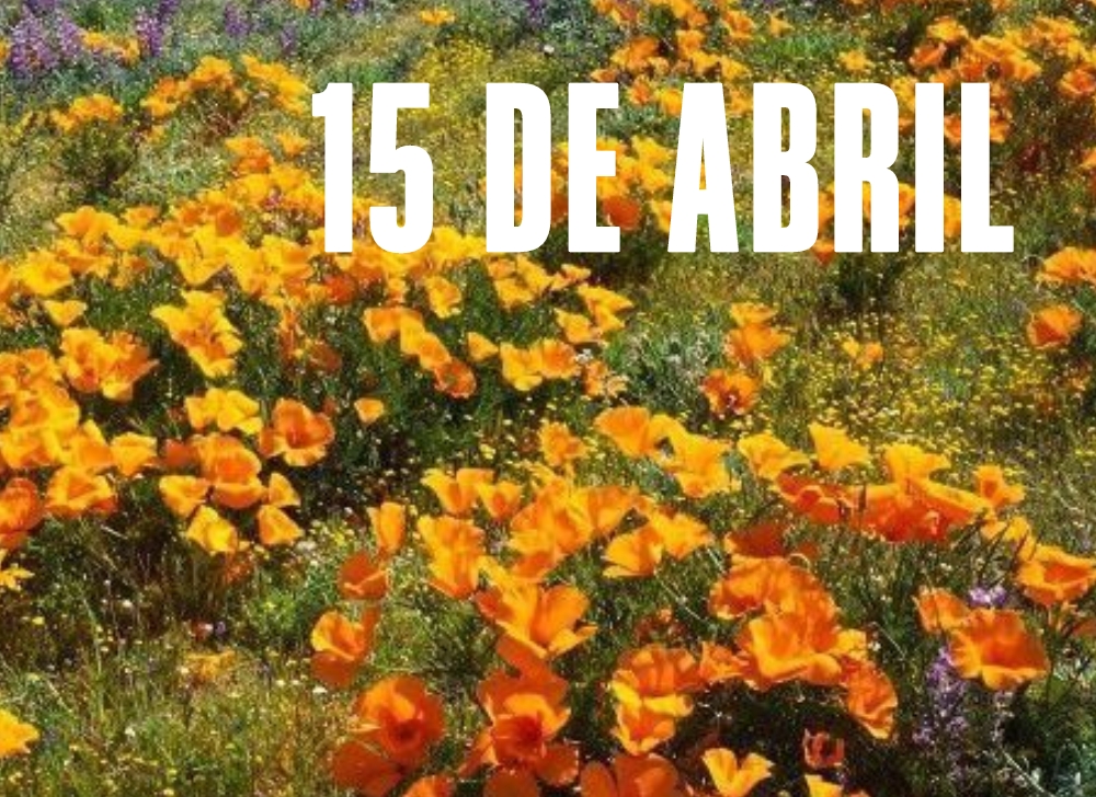 EFEMERIDES 15 DE ABRIL