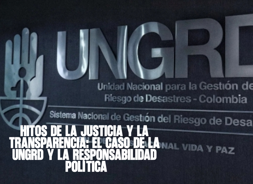 el caso de la UNGRD y la responsabilidad política