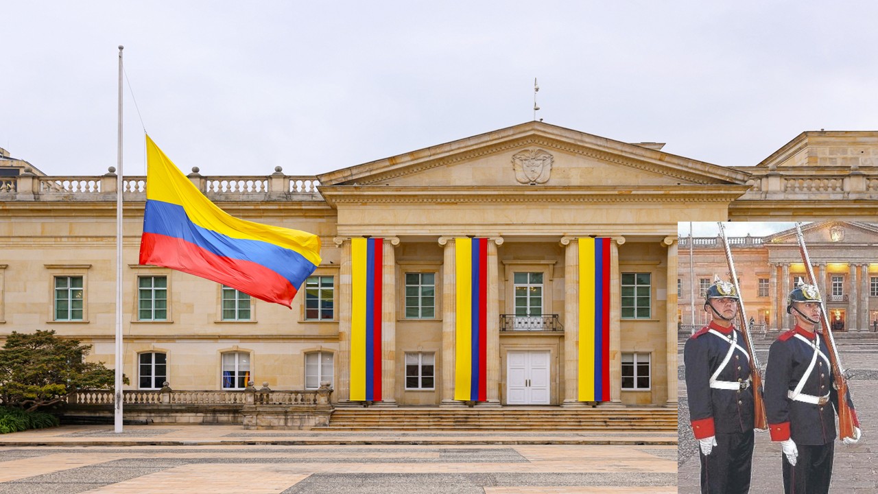 seguridad en la carrera por la Casa de Nariño