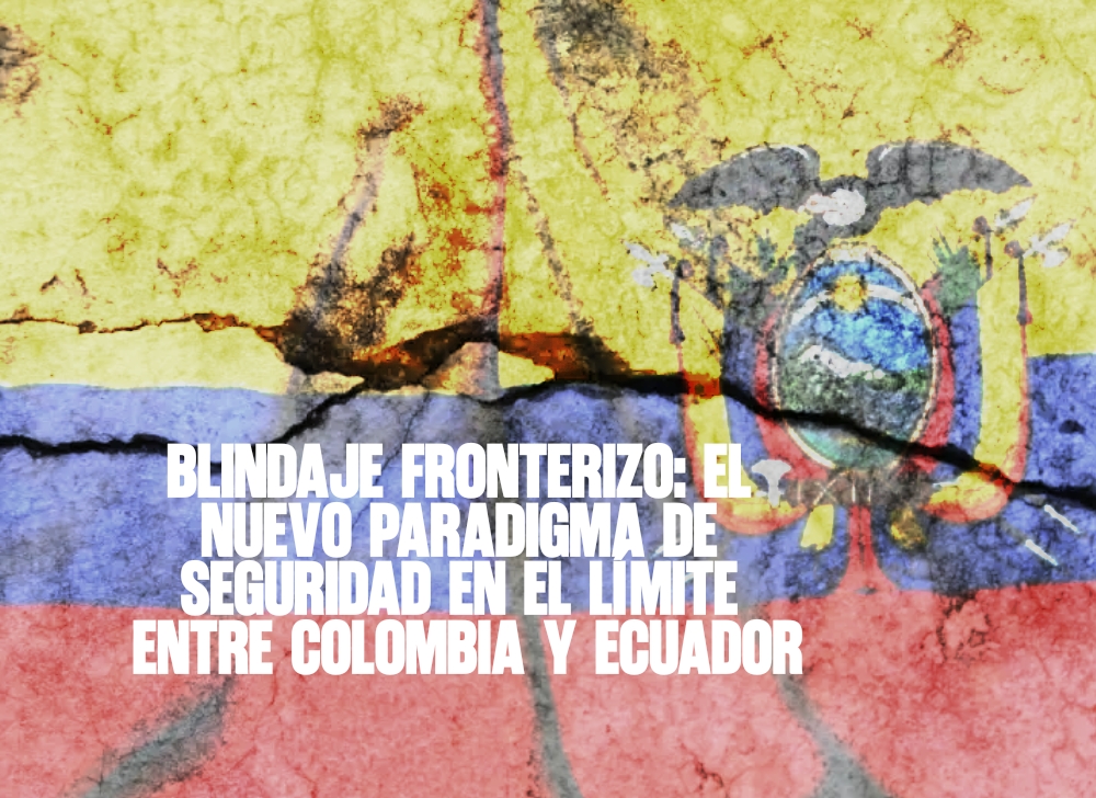 ​Blindaje Fronterizo El Nuevo Paradigma de Seguridad en el Límite entre Colombia y Ecuador