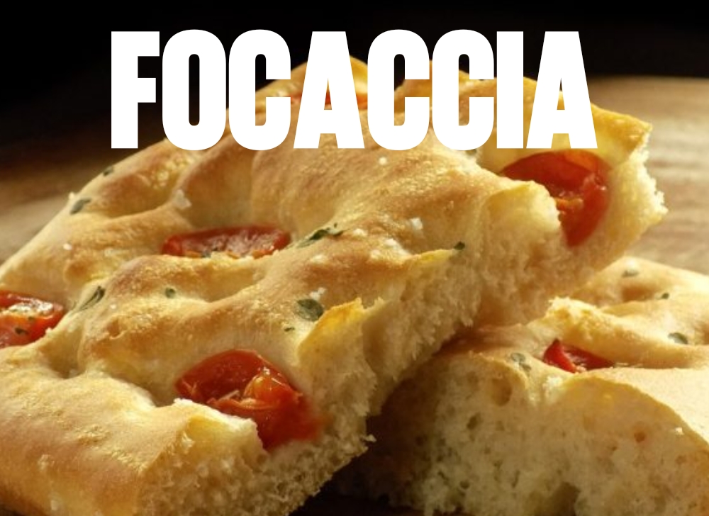 ​Focaccia El Alma del Pan Italiano en tu Mesa