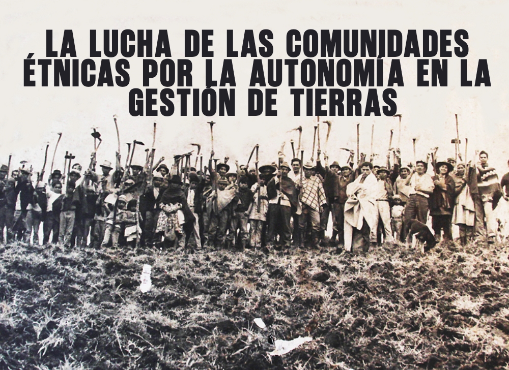 ​La lucha de las comunidades étnicas por la autonomía en la gestión de tierras