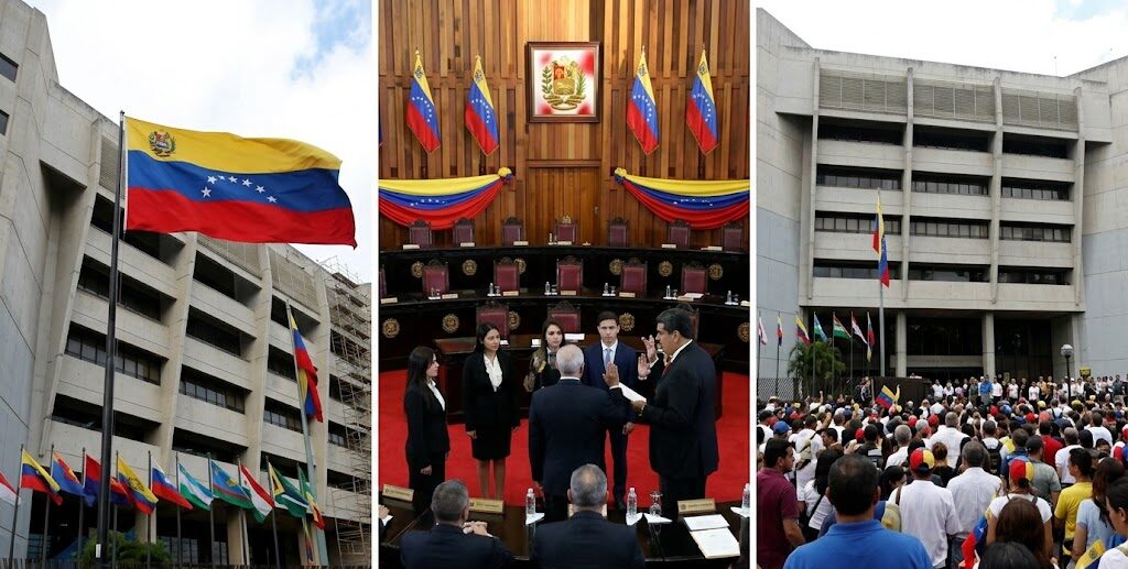 ​Venezuela inicia una reestructuración sin precedentes del Tribunal Supremo