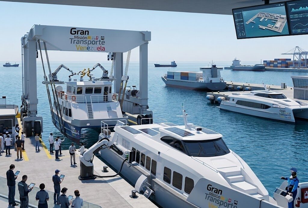 Avances en la optimización de los sistemas de transporte marítimo