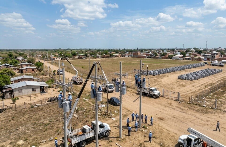 Corpoelec despliega 91 transformadores