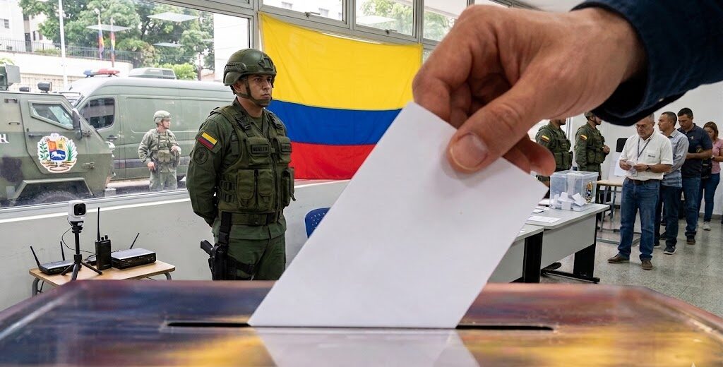 Despliegue estratégico de las fuerzas armadas ante la cita electoral