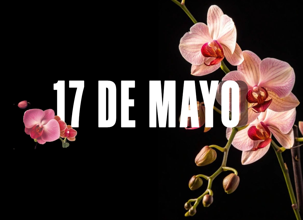 EFEMERIDES 17 DE MAYO