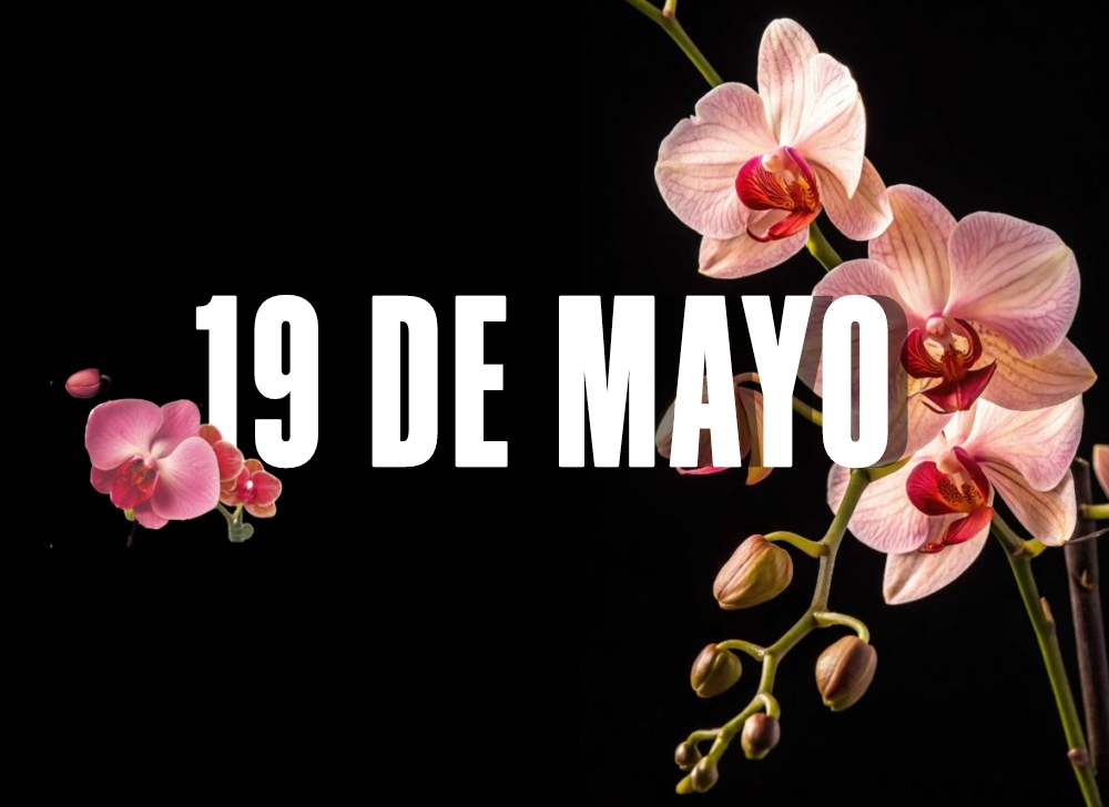 EFEMERIDES 19 DE MAYO