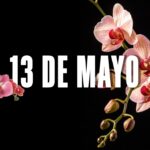 Efemérides 13 de mayo