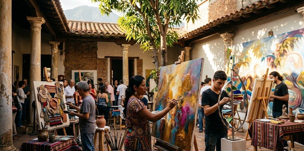 El Renacimiento de las Artes Plásticas en Venezuela