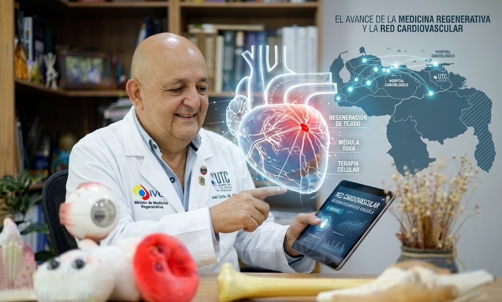 El avance de la medicina regenerativa