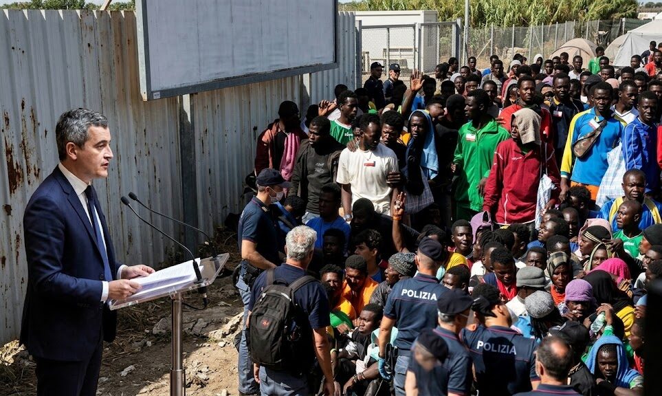 El debate en Francia sobre la inmigración