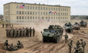 El despliegue militar estadounidense en Polonia