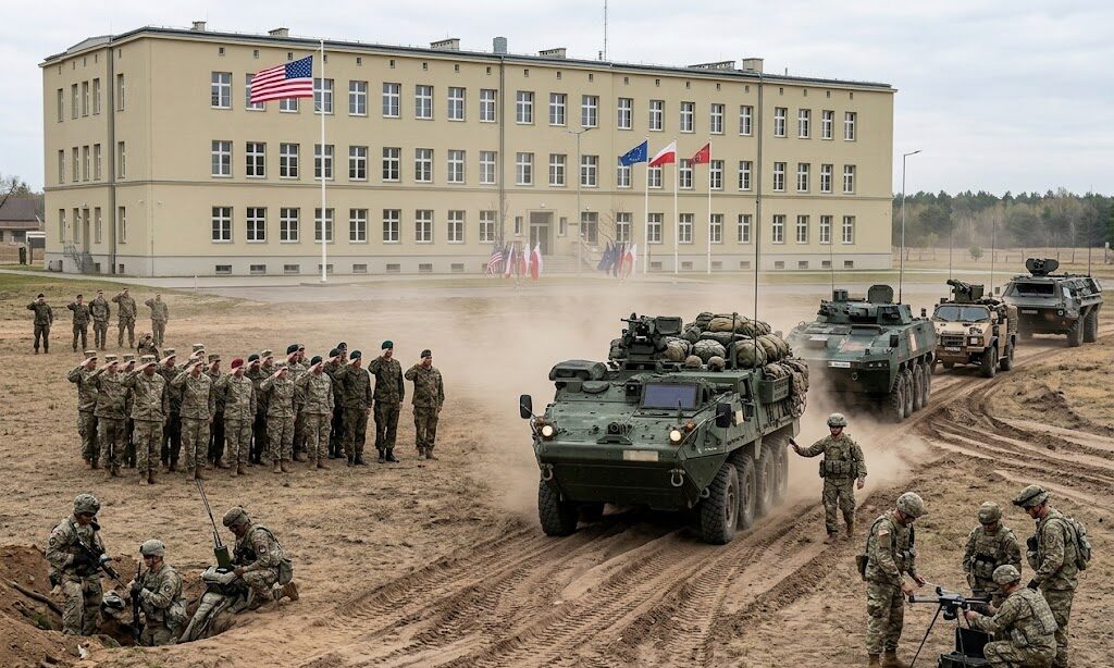 El despliegue militar estadounidense en Polonia