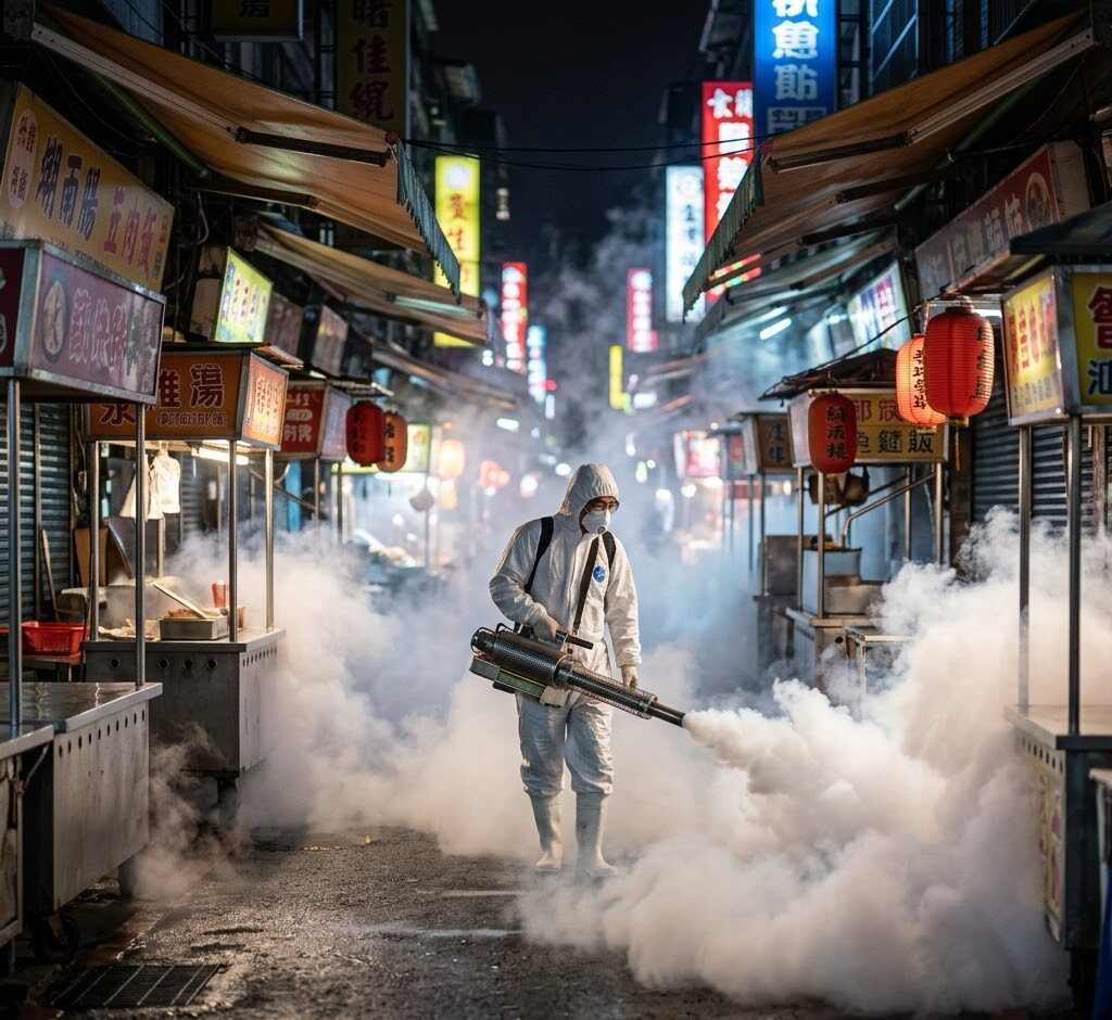 Emergencia sanitaria en Taiwán