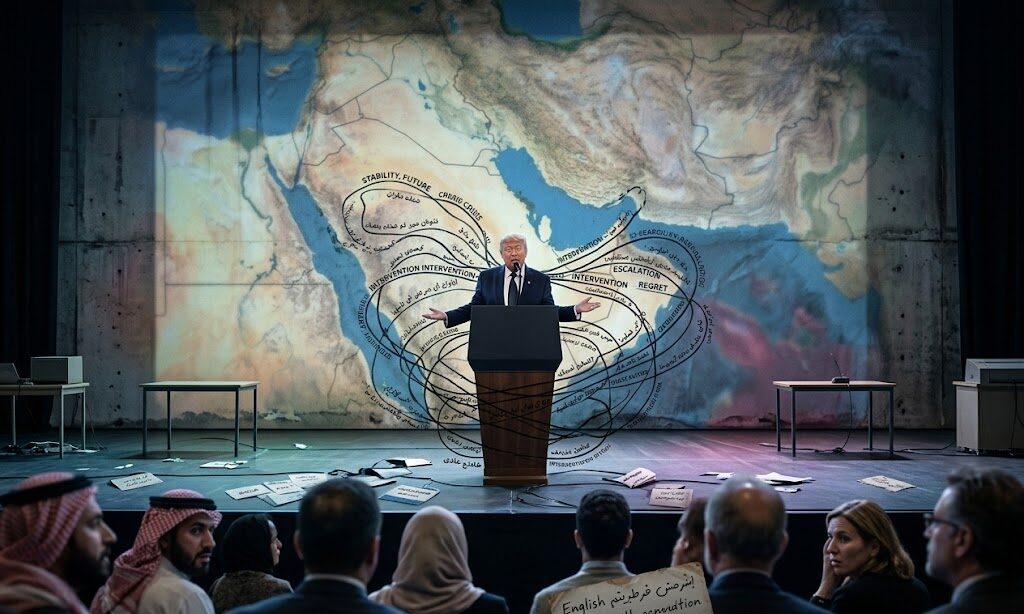 Estados Unidos e Irán en una espiral de inestabilidad sin final cercano