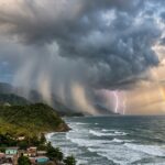 Fenómeno de las Ondas Tropicales y el Ciclo Hidrológico en el Caribe Venezolano