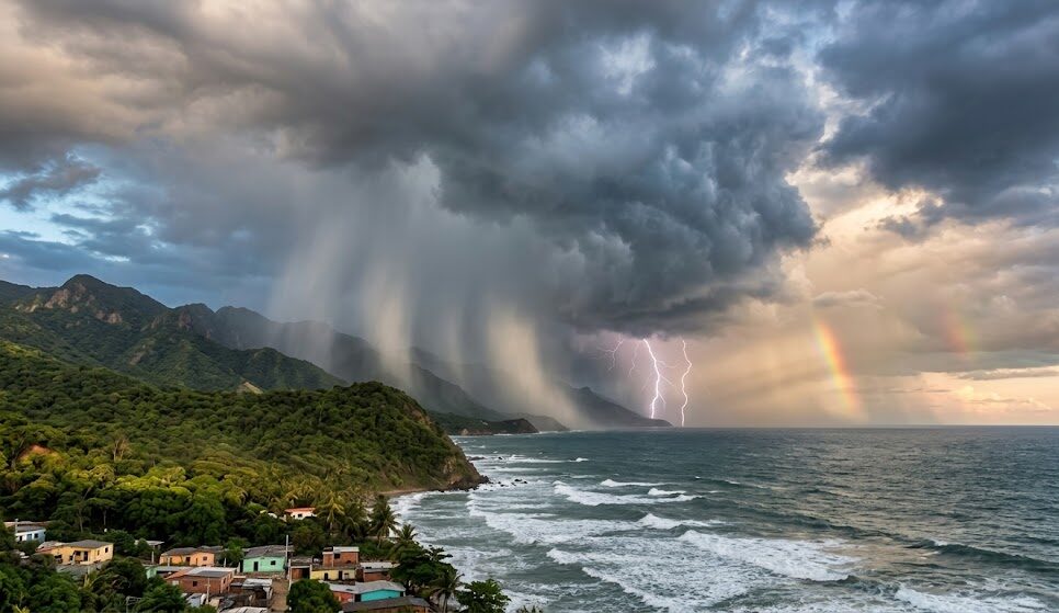 Fenómeno de las Ondas Tropicales y el Ciclo Hidrológico en el Caribe Venezolano