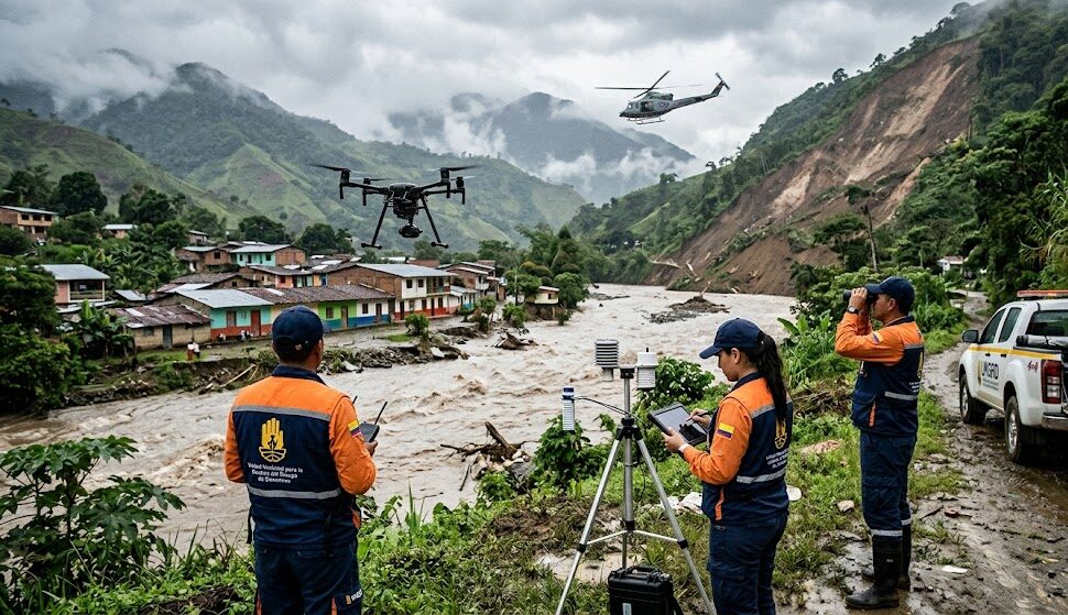 Gestión de riesgos y vigilancia institucional frente a la crisis climática en las regiones de Colombia
