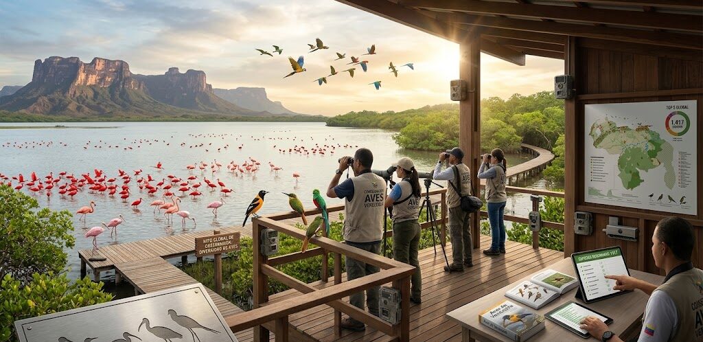 La biodiversidad venezolana