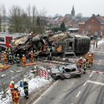La tragedia ferroviaria en Bélgica y la fragilidad de los pasos a nivel