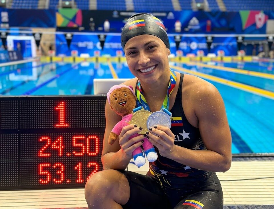 Lismar Lyon establece nuevos registros nacionales